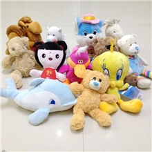 毛绒玩具批发布娃杂货抓机娃娃公仔地摊货源玩具婚庆礼品