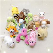 （地毯热卖）库存玩具批发毛绒热销公仔毛绒玩具15cm