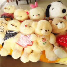 （特价500只）库存毛绒玩具批发地摊热卖玩具公仔