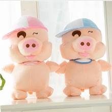 毛绒玩具麦兜猪毛绒猪猪公仔麦兜响叮当生日礼物布娃娃