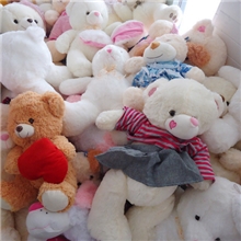 库存玩具毛绒玩具小额批发混批婚庆外贸清仓处理礼品娃娃