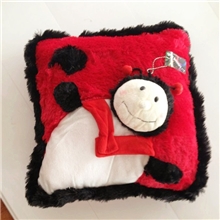 特价处理毛绒靠垫抱枕情侣靠枕方形厂家直销