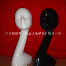 亮光抽象模特头玻璃钢模特头头模女模特头头模模特头模特头