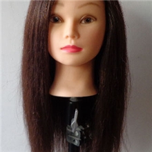 美发厂家直销假发练习头模特头/美发公仔头/盘发教习头/假人头