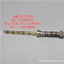 弹簧伸缩一体探针186-Q1四爪测试针186-V四爪镀金探针测试针