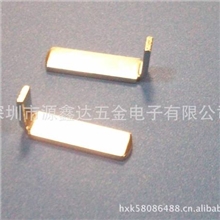 供应折弯插脚，国标折弯插片，铜片，五金件