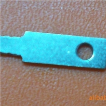 供应插片,鱼尾纹插片,插脚,美规插片