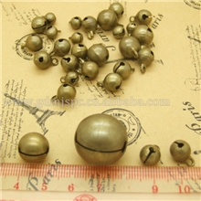 批发6-25mm一字环保水滴铜铃铛胚【1-50个起批】