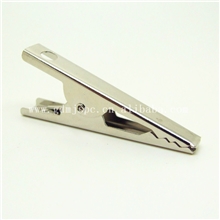 厂家生产56mm高温电镀挂具铁质白叻夹子大A夹鳄鱼夹子