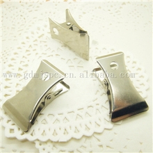 厂家生产水电叻色39mm全长可装圆盘盖子磁铁夹子文具夹子