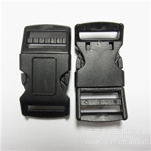 新品推荐宠物配件塑料插扣25MM宠物带插扣安全扣宠物项扣