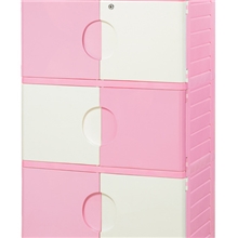 收纳柜/双开门塑料收纳柜/2013新款多功能塑料收纳柜厂家直销批发