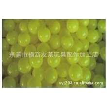 生产供应pe球透明pe球环保耐压海洋球