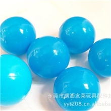 厂家供应环保无毒无味海洋球65CM有弹性pe球软体海洋球