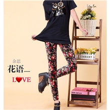 义乌品牌女式休闲裤女裤新款时尚打底裤批发灯芯绒铅笔裤