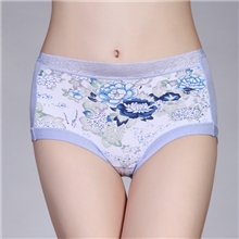 天猫货源女士内裤批发女式中腰竹纤维淘宝爆款实体店BH8294