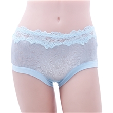 【镇店之宝】女式竹纤维内裤中腰女士三脚裤[107]性感女士内裤