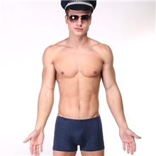 义乌内裤批发品牌男士内裤中腰男式内裤男平脚裤[8060]厂家批发