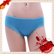 秒杀女式内裤花边可爱内裤特价纯棉女士内裤三角内裤批发