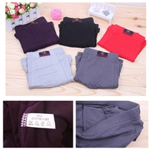 娅蒂蓝黛竹纤维透气中腰男式简约舒适加大码男士平角裤008