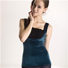 T9026女式韩国绒时尚百搭保暖背心加绒加厚保暖内衣秋冬特价批发