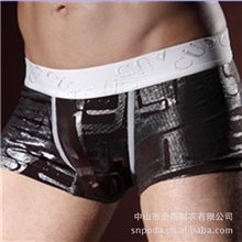 内裤批发男士内裤厂男士平角内裤内裤生产商【雪完美CUA】828