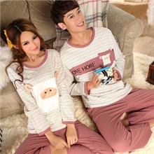 牛奶丝批发特价卡通冬季睡衣女套装家居服可爱睡衣加厚睡衣