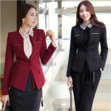工厂直销秋冬职业套装OL办公工作制服韩版女士西装团购批发代理