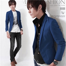 男装2013秋冬新款韩版修身小西装男式休闲西服男士外套伴郎礼服