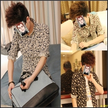 特价批发男花纹衬衫加绒加厚男士休闲衬衫批发灯芯绒格子衬衫