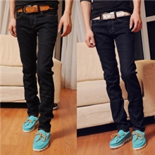 2013男装牛仔裤韩版修身男弹力牛仔裤紧身裤男士修身牛仔裤