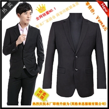 爆款2013韩版男士西服(西裤55元)工作服含毛西服批发西服男