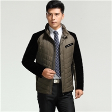 厂家直销冬季棉衣批发男装棉衣外套棉服批发男士风衣991306