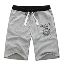 外贸直供韩版休闲运动短裤沙滩裤五分裤热裤男式休闲短裤