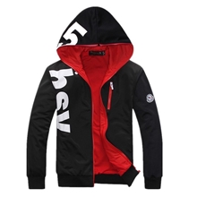 批发批发卫衣秋冬爆款外套男商务休闲立领黑上班服