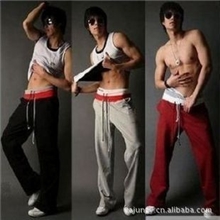 [热销万条】淘宝热卖爆款男式运动长裤休闲裤加厚男裤子批发厂家