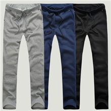 【畅销万件】货源足秋冬新款休闲运动直筒裤男裤卫裤全网最低k48