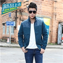 男士秋冬夹克批发男装春秋外套韩版休闲修身男式水洗夹克衫潮