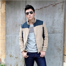 批发男士秋冬夹克男装春秋外套韩版休闲修身男式水洗夹克衫潮