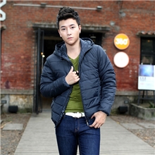 男装棉衣2013新款男士冬季棉服外套短款立领薄男棉衣韩版潮流