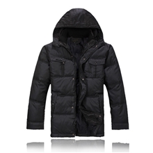 2013中老年男士羽绒服韩版中长款冬潮男羽绒外套冬装外套男装新款