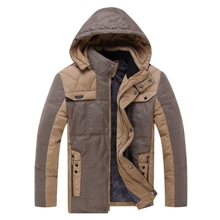 冬装2013韩版新款男装修身羽绒服男正品加厚保暖男士外套中长款