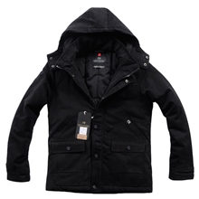 外贸男装批发冬季男式荷兰中长款修身棉衣棉服/冬装外套