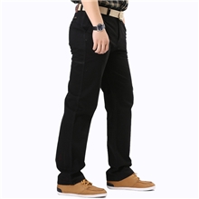 2013新款秋冬专柜正品战地吉普休闲裤JEEP/吉普大码纯棉宽松男裤