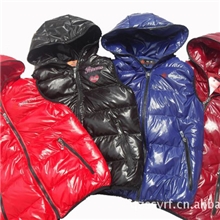 2011秋冬新款日韩女装女式连帽休闲棉马甲加工定制