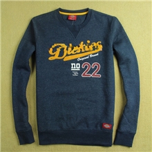 外贸男装秋冬装长袖卫衣时尚休闲加厚款圆领休闲加厚T恤衫