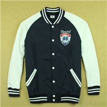 （已售罄）秋装陆迪专柜品牌男装秋服长袖拉链徽章图案休闲卫衣