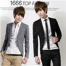 2013秋冬装衣服男士休闲西服韩版时尚修身小西装男装潮流外套