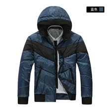 男士冬装2012新款羽绒服外贸休闲加厚防寒男装棉衣男式棉服