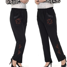 秋装新品中老年女装中老年人服装女士裤子休闲老年裤子